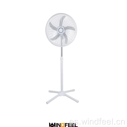 Ventilador de suelo oscilante eléctrico nacional de pedestal Heller de 40 cm / inclinación / refrigeración por aire / enfriador / plástico / ventilador de suelo con soporte negro